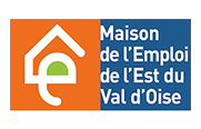 Logo Maison de l'Emploi de l'est du Val d'Oise